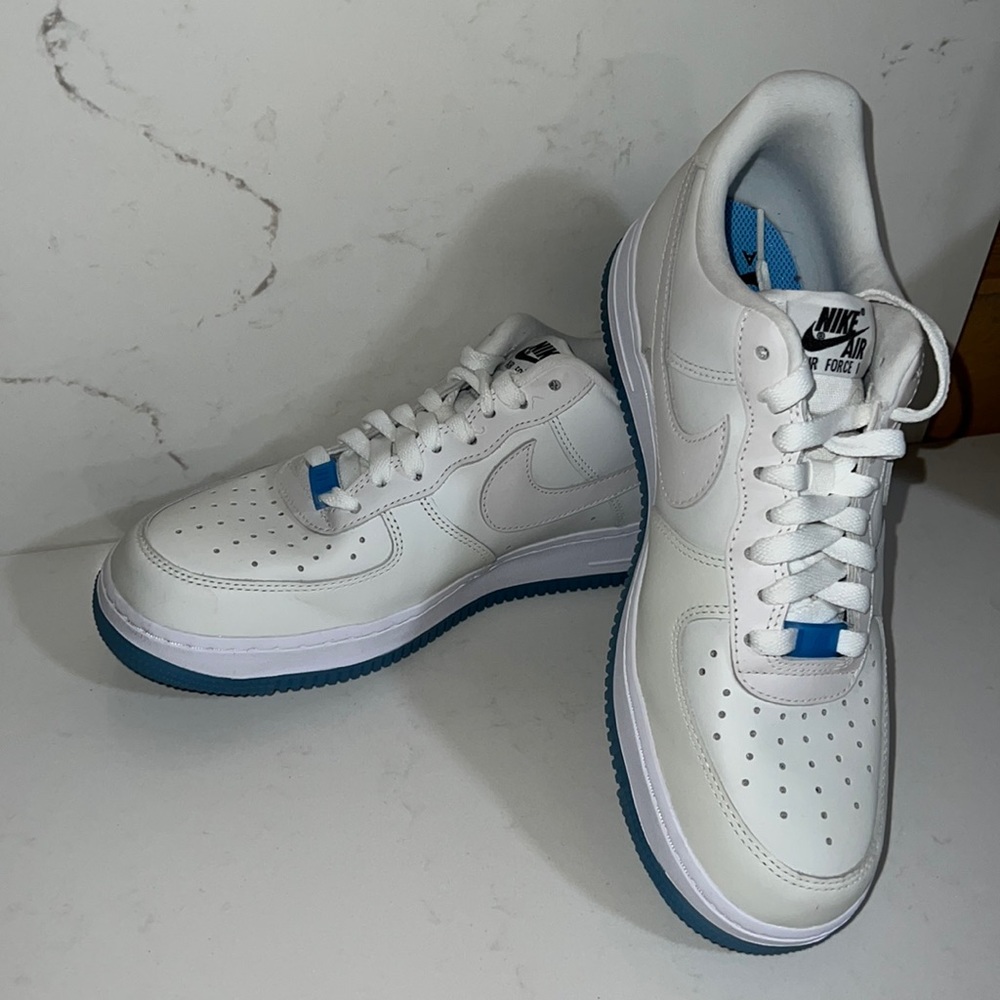Nike Air Force 1 Color Changing Shoes